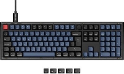 Keychron V6 teclado mecánico full size programable Mac y PC
